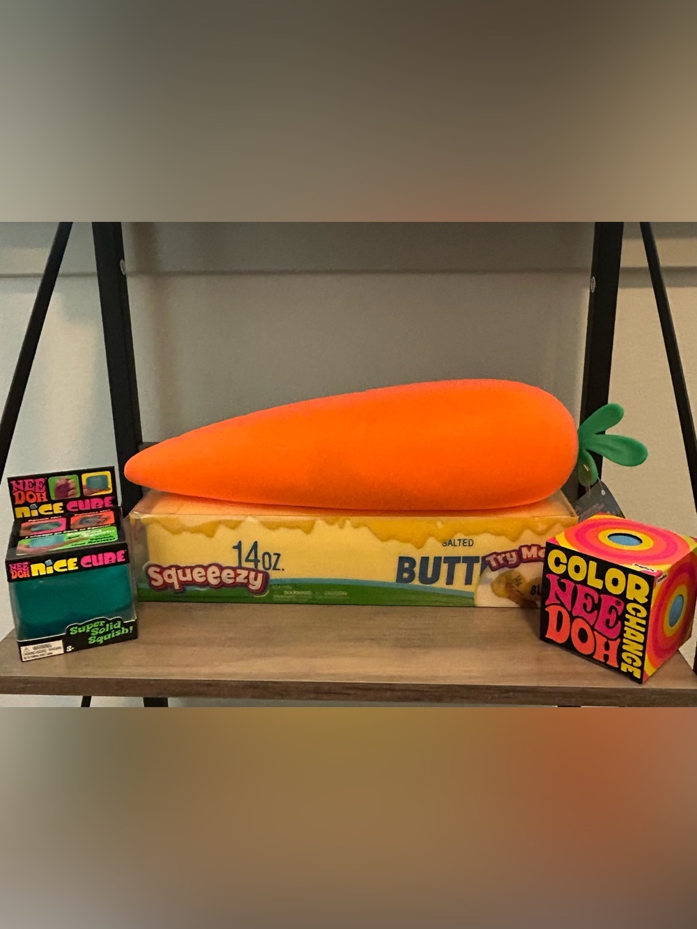 Kids Orange Bottoms - Soft Stretch Shorts